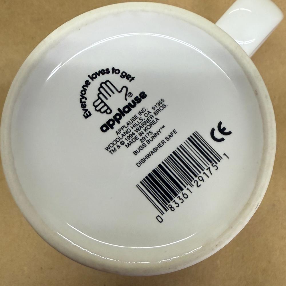 Looney Tunes Applause Bug Bunny Funny Faces Mug-1994