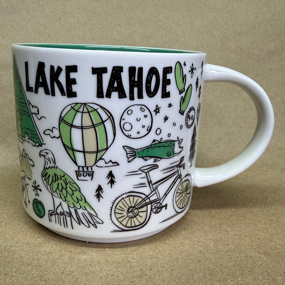 Starbucks Been There Series Lake Tahoe Mug-2018