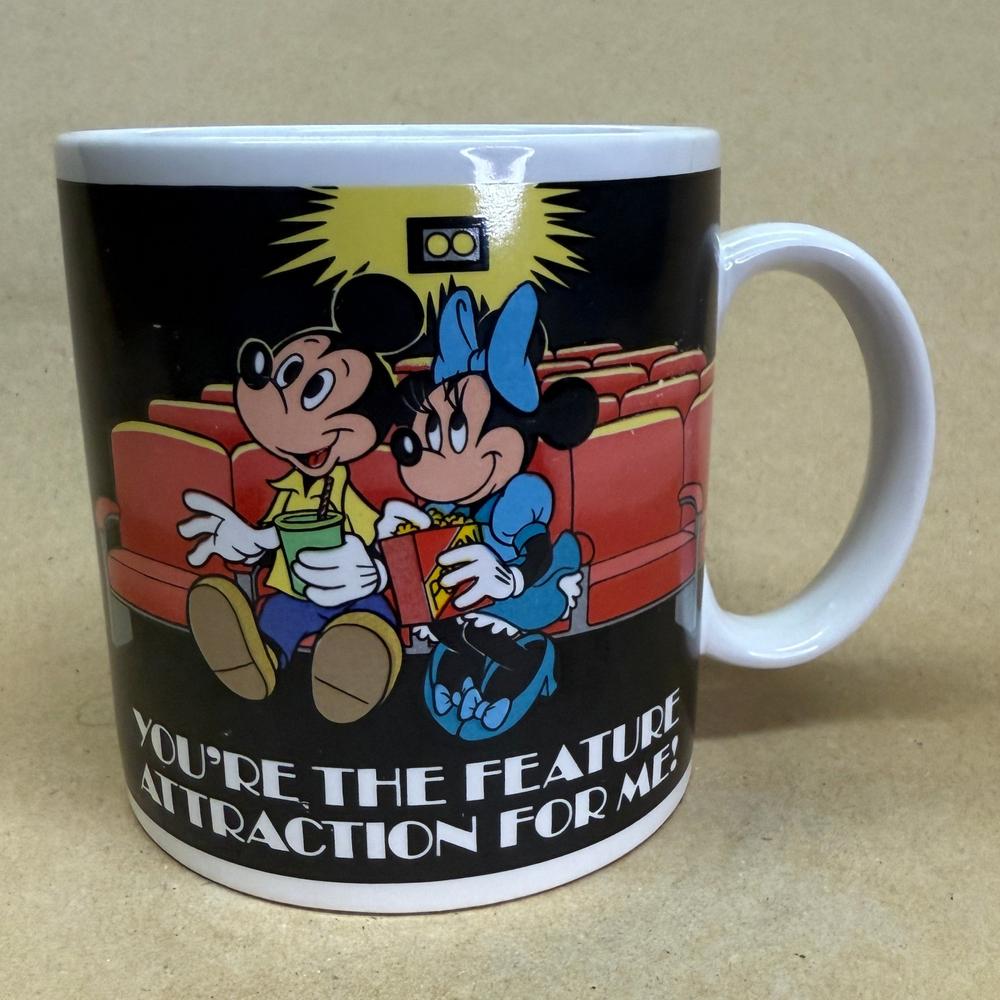Disney Mickey & Minnie You're the Feature Attraction for Me Mug