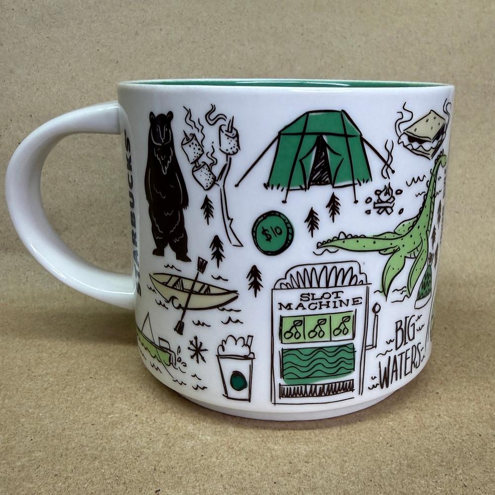 Starbucks Been There Series Lake Tahoe Mug-2018