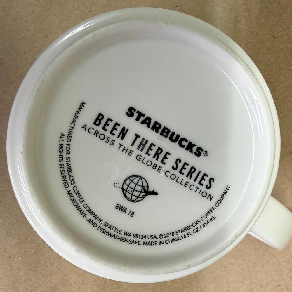 Starbucks Been There Series Lake Tahoe Mug-2018