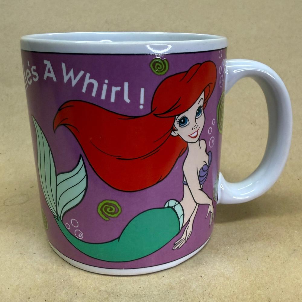 Disney The Little Mermaid Life's A Whirl Mug