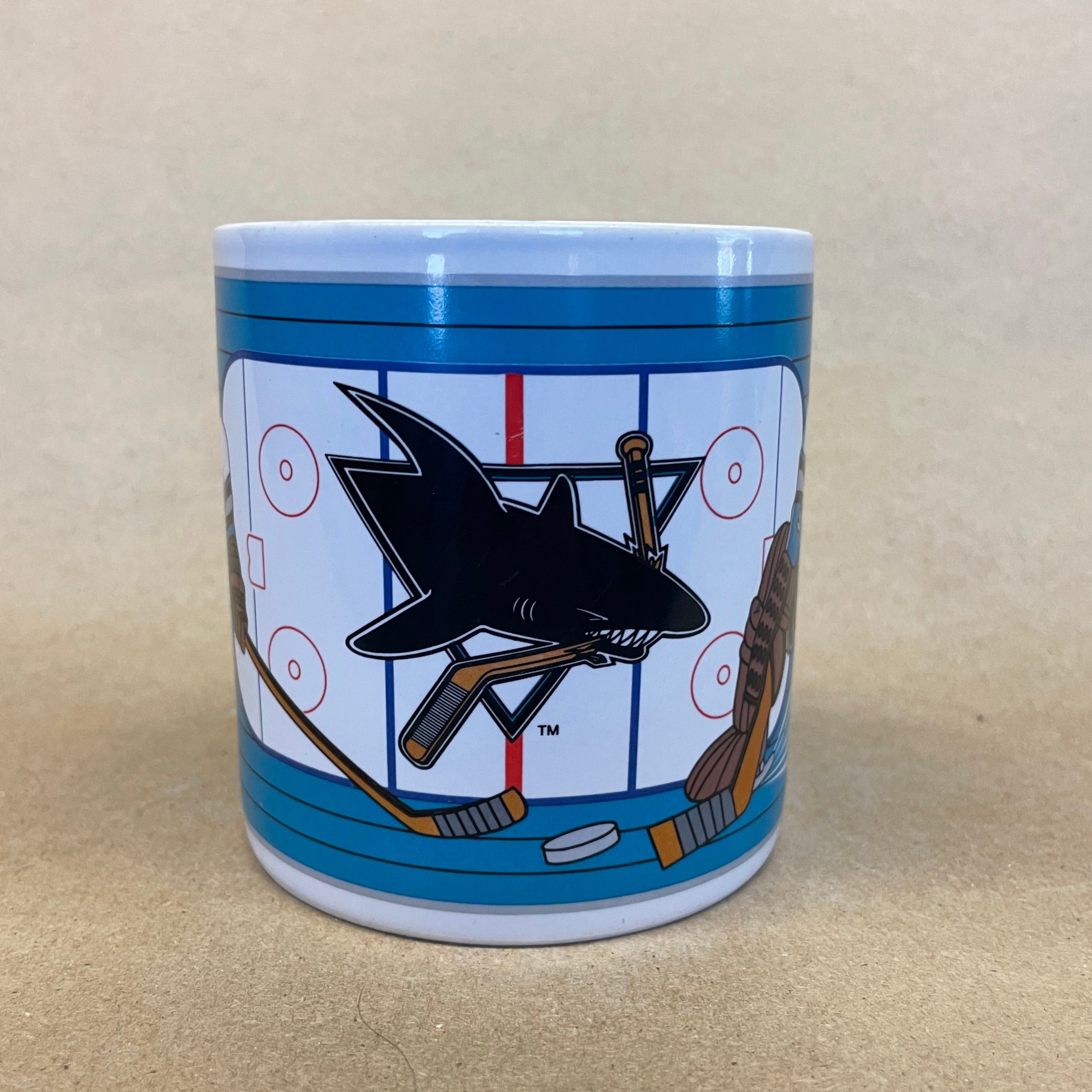 San Jose Sharks NHL Mug-1992
