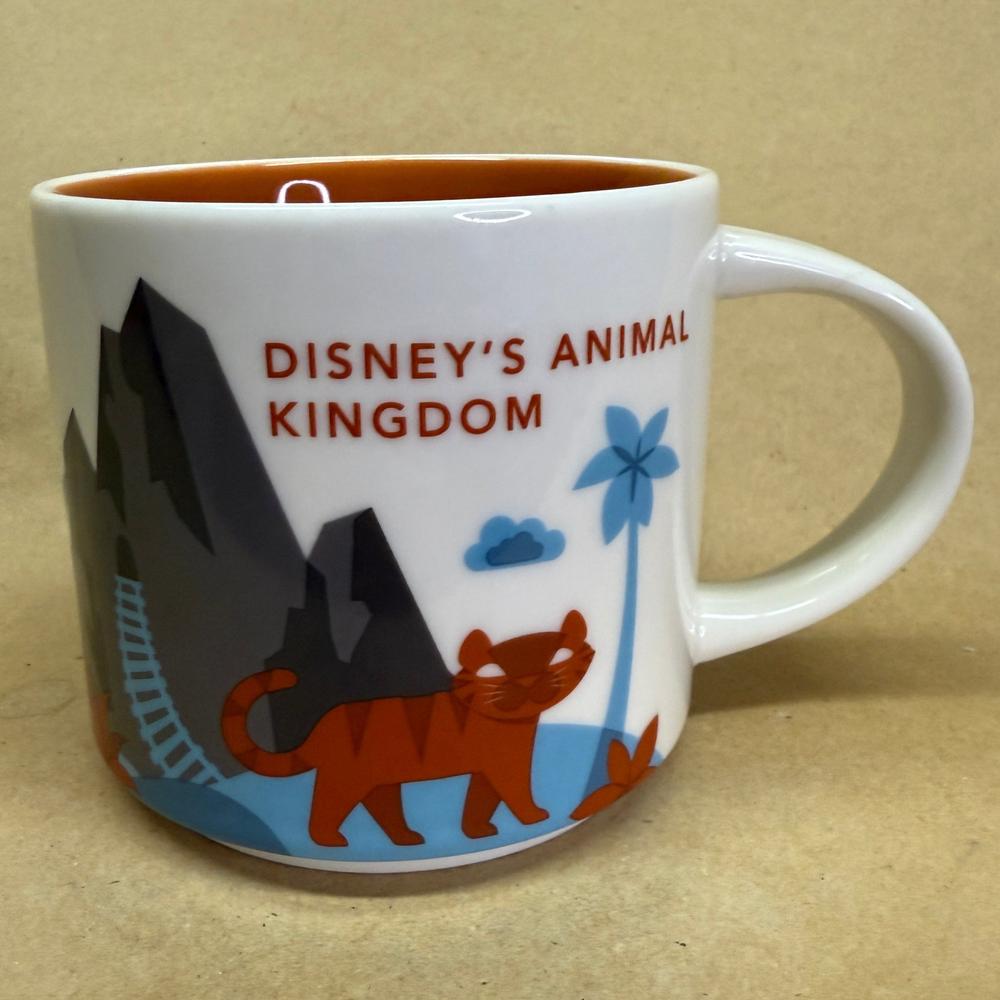 Starbucks You Are Here Series Disney's Animal Kingdom Mug