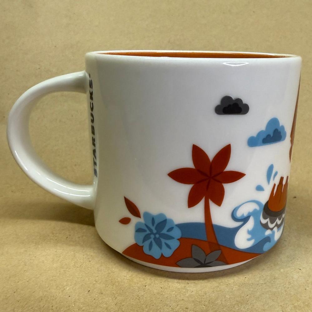 Starbucks You Are Here Series Disney's Animal Kingdom Mug