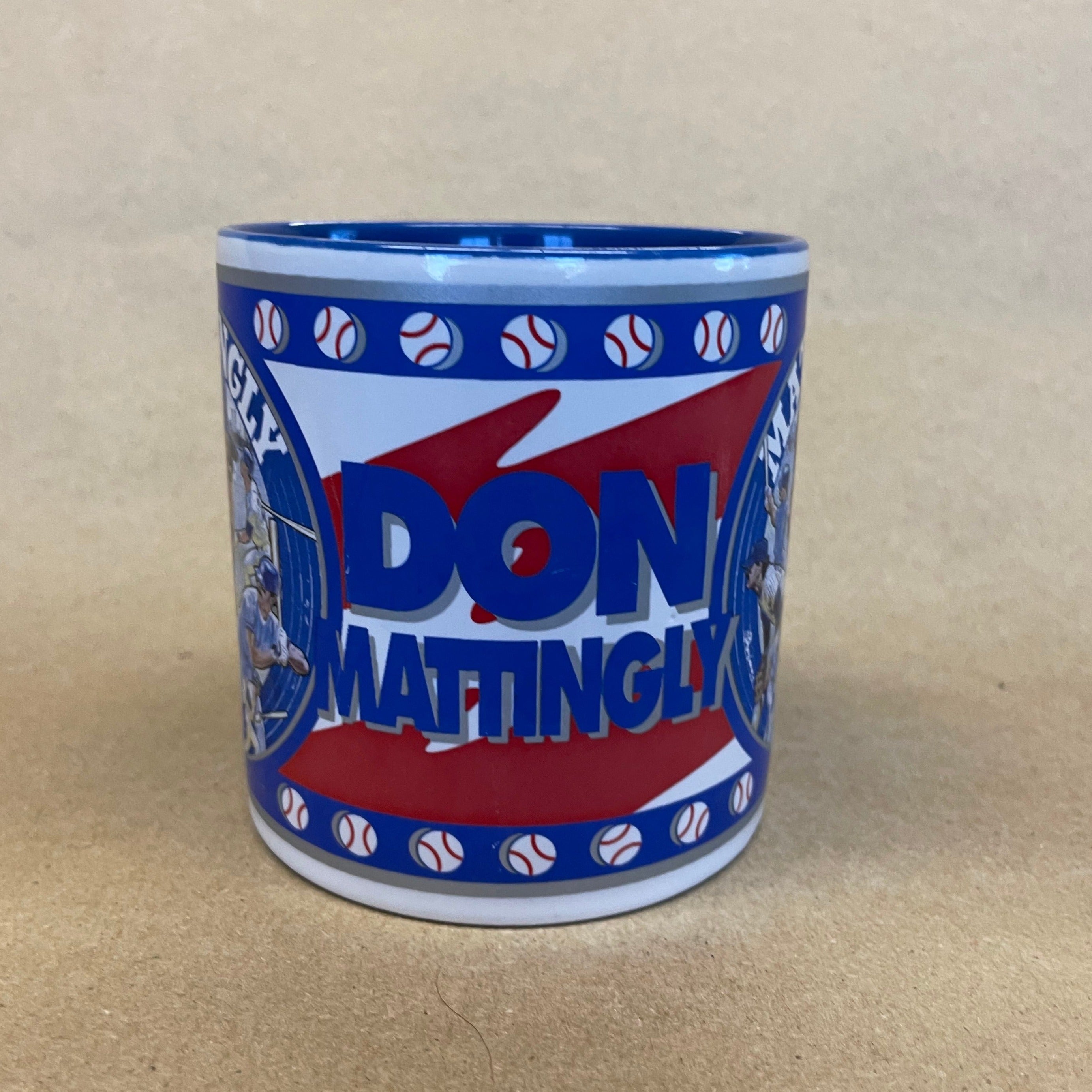 New York Yankees Don Mattingly Mug-1994