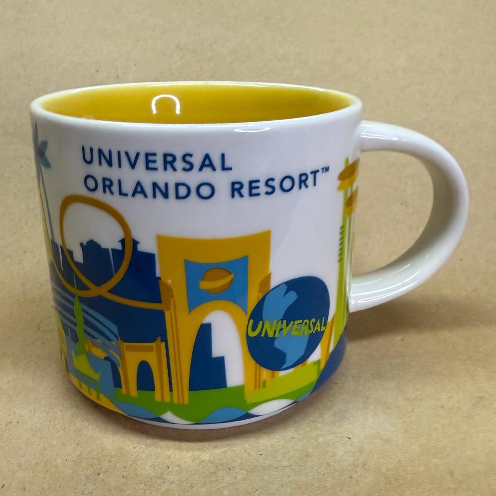 Starbucks You Are Here Series Univeral Orlando Resort Mug-2016