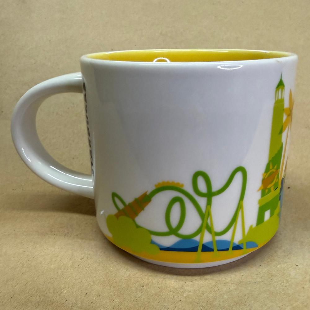 Starbucks You Are Here Series Univeral Orlando Resort Mug-2016