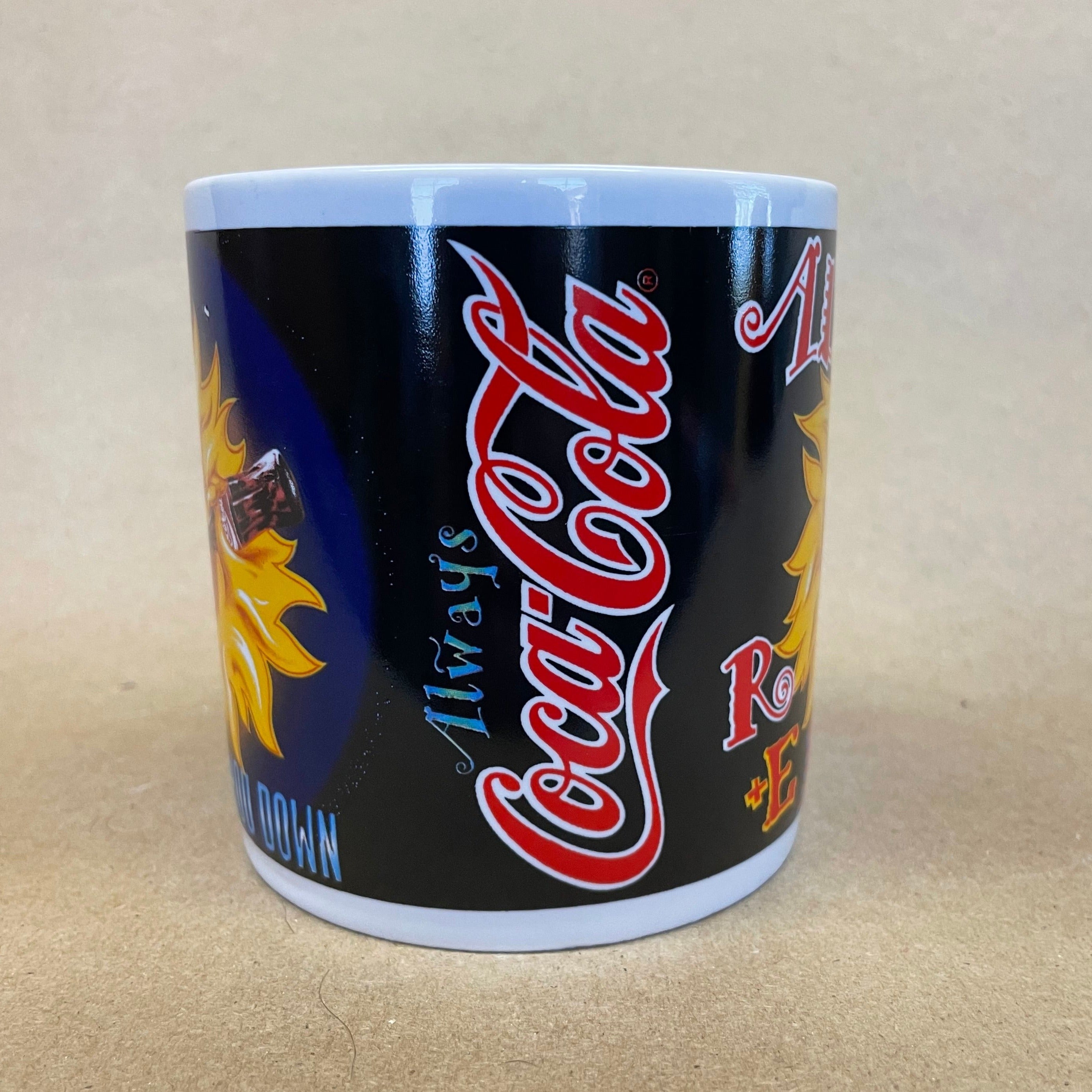 Coca-Cola Always Red Hot Mug-1995