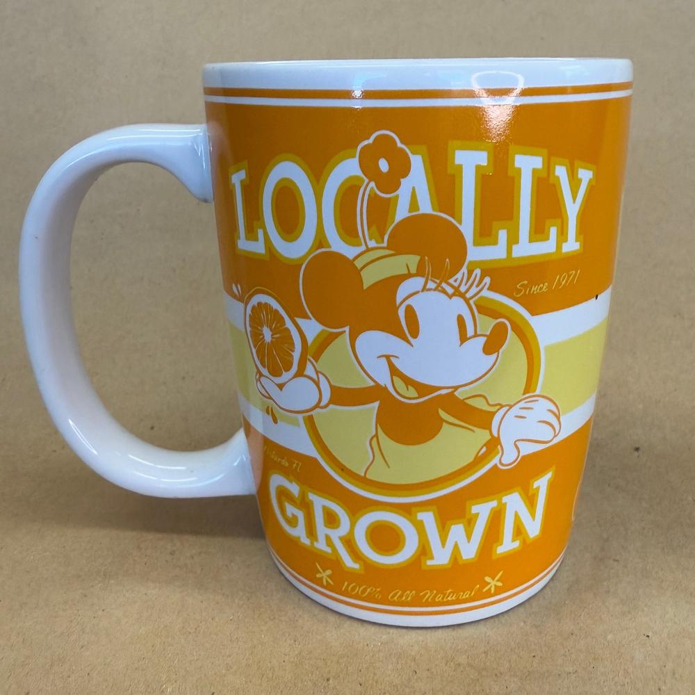 Disney Minnie Mouse Locally Grown Mug