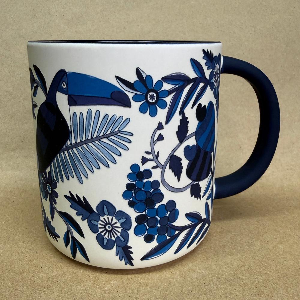 Starbucks FARM Rio Lenço Azulejo Mug-2025