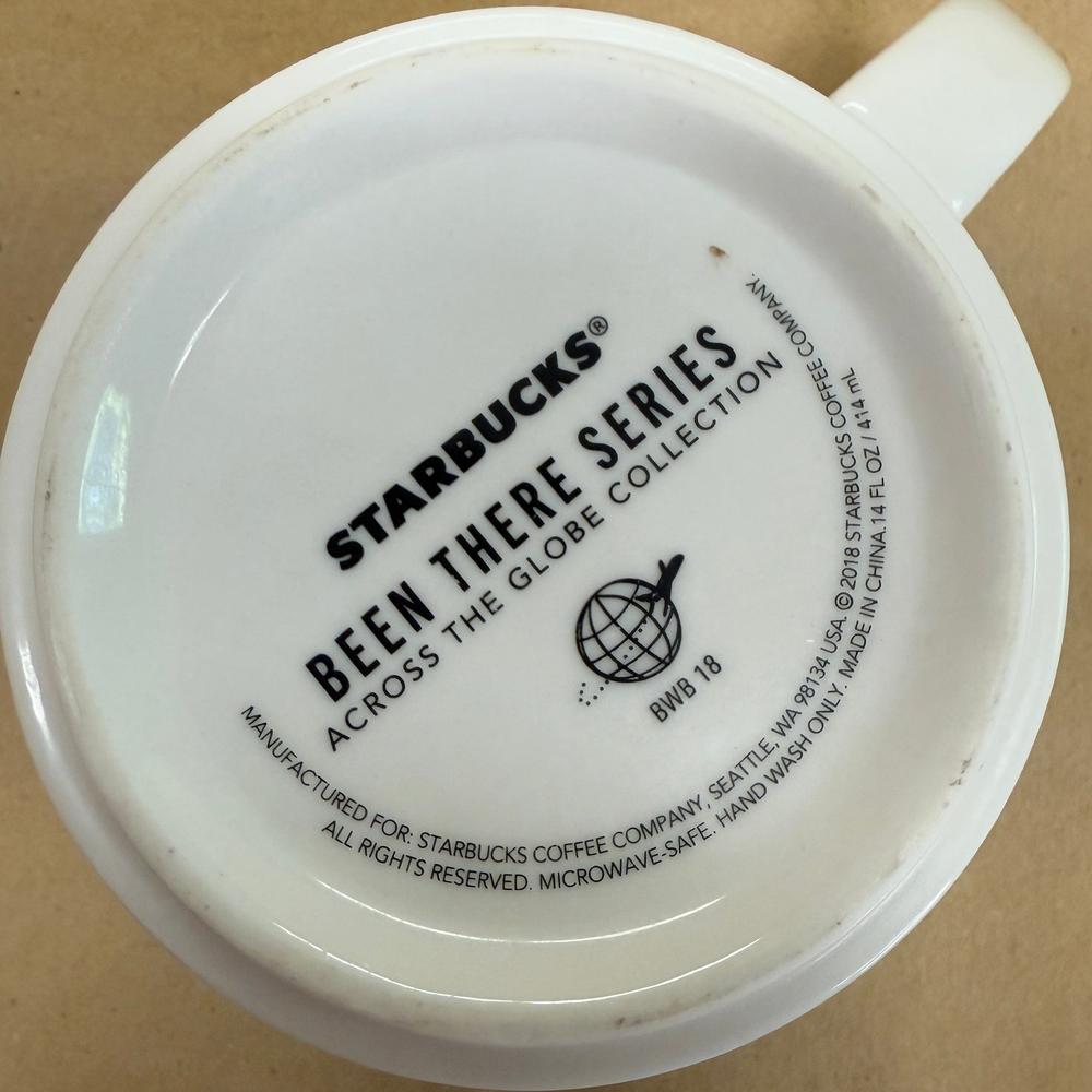 Starbucks Been There Series California Gold Mug-2018