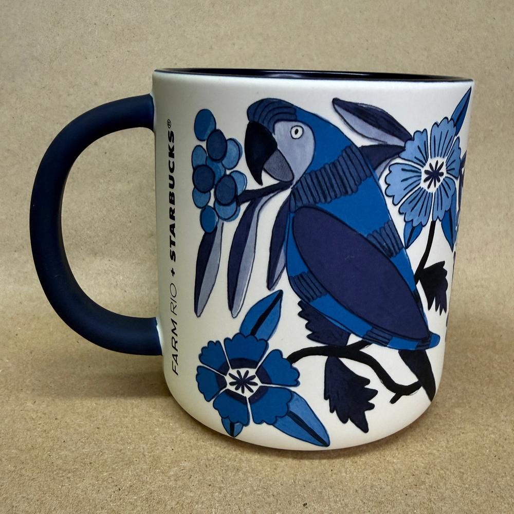 Starbucks FARM Rio Lenço Azulejo Mug-2025