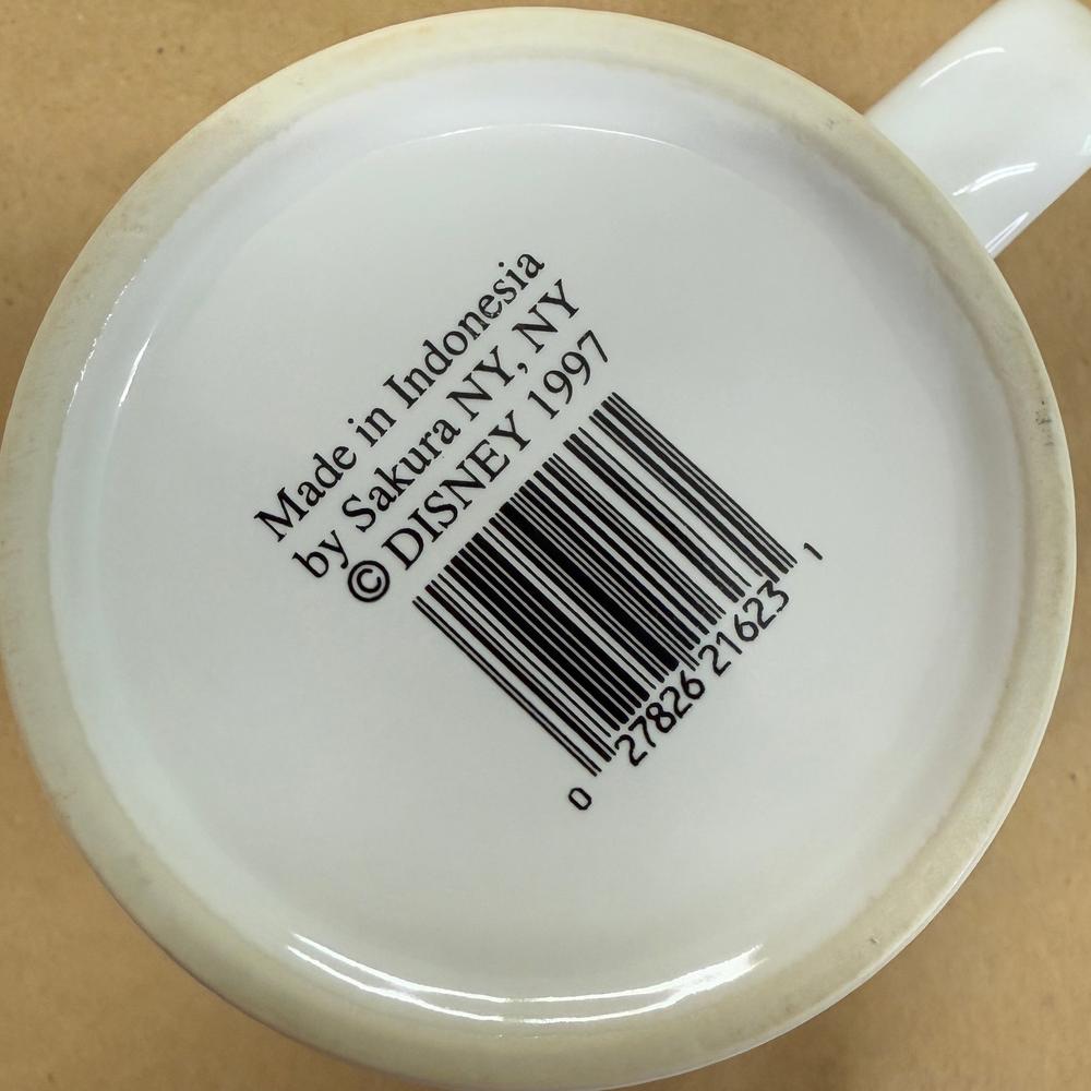 Disney Winnie the Pooh Eeyore Sakura Mug-1997