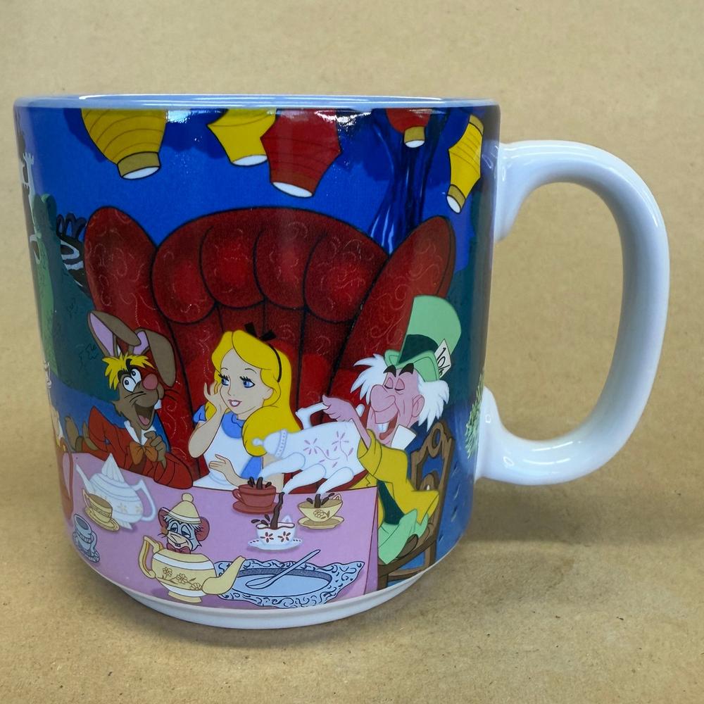 Disney Alice in Wonderland Characters Mug
