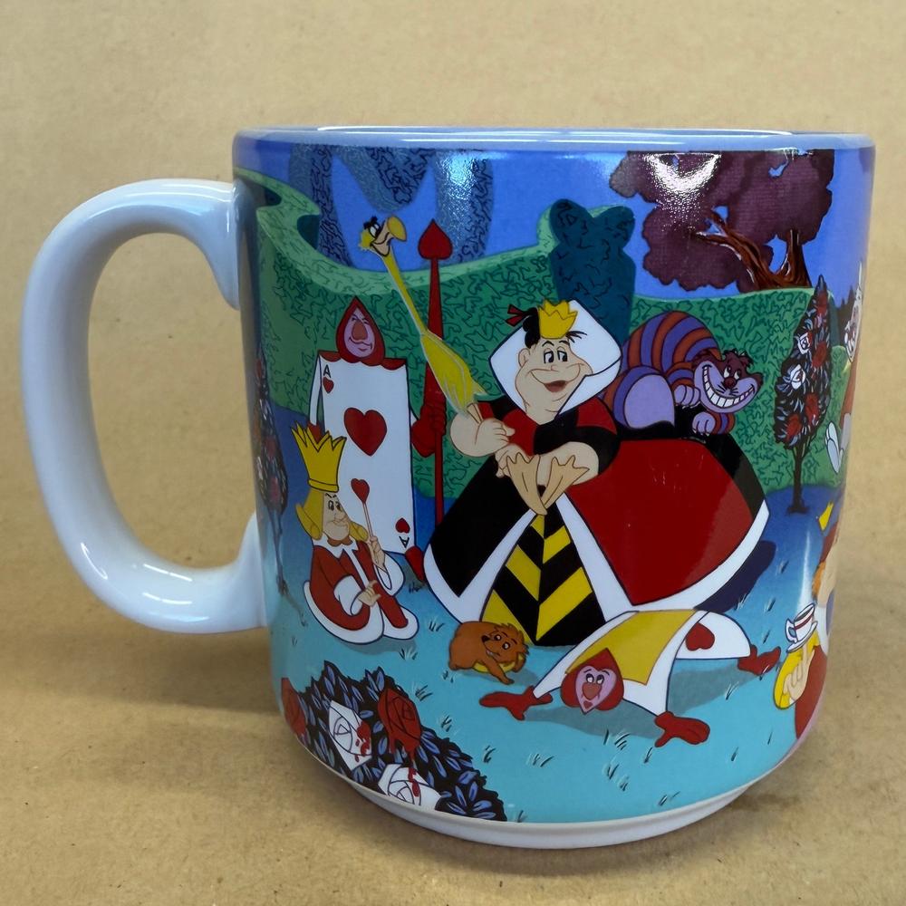 Disney Alice in Wonderland Characters Mug
