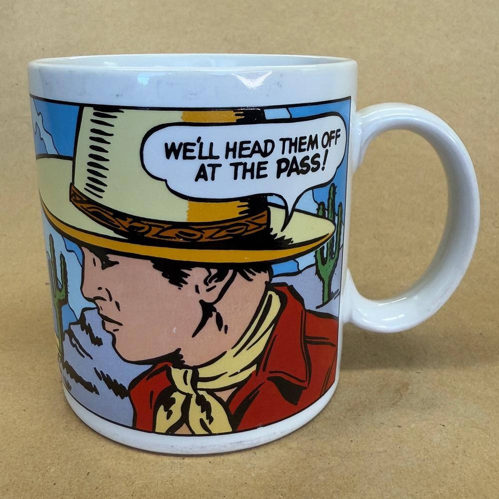 Pelzman Wild Wild West We'll Head Them Off at the Pass Mug