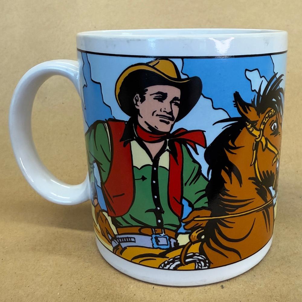 Pelzman Wild Wild West We'll Head Them Off at the Pass Mug