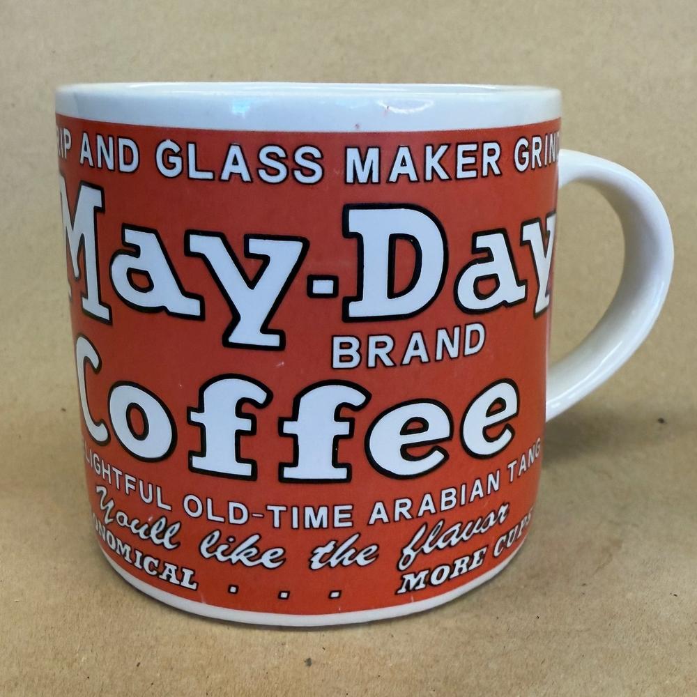 Yesteryear Brand by Westwood May-Day Brand Coffee Mug-1992