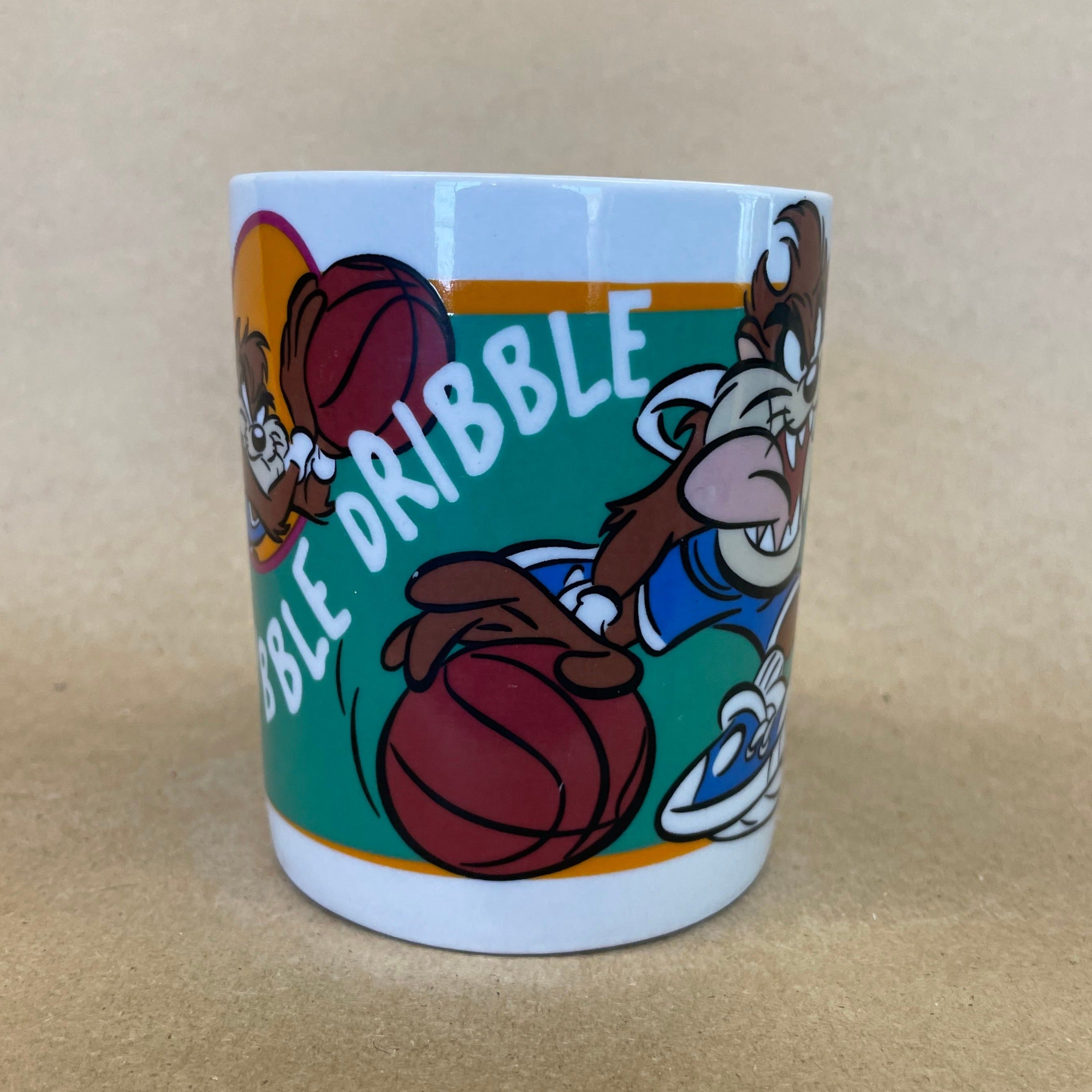 Warner Bros. Looney Tunes Taz Dribble Mug
