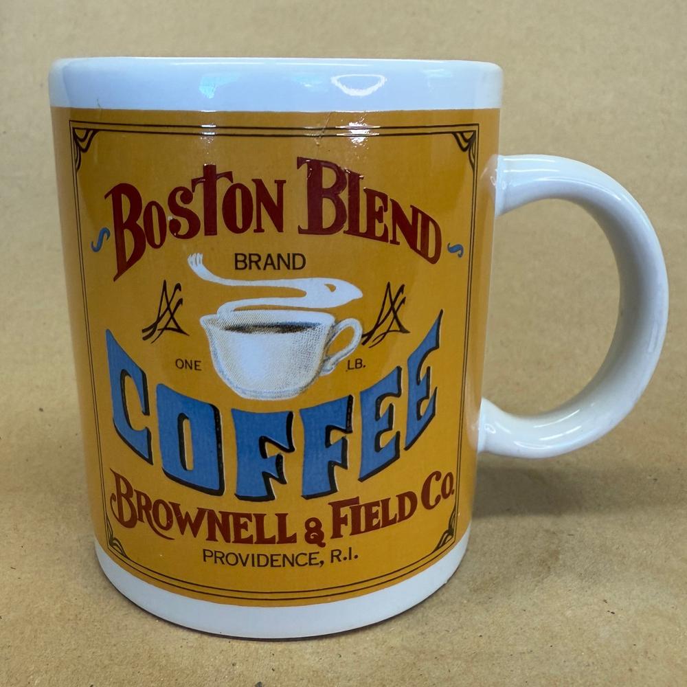 Boston Blend Brand Coffee Mug