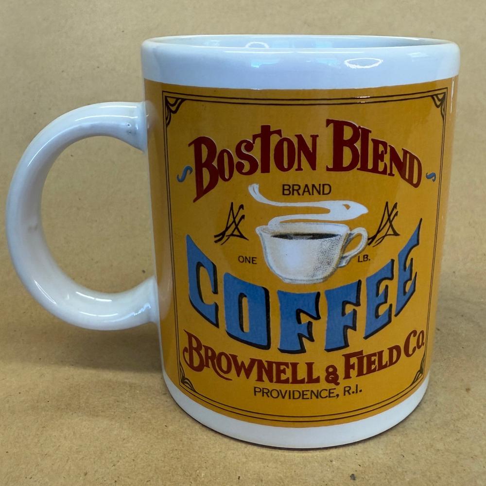 Boston Blend Brand Coffee Mug