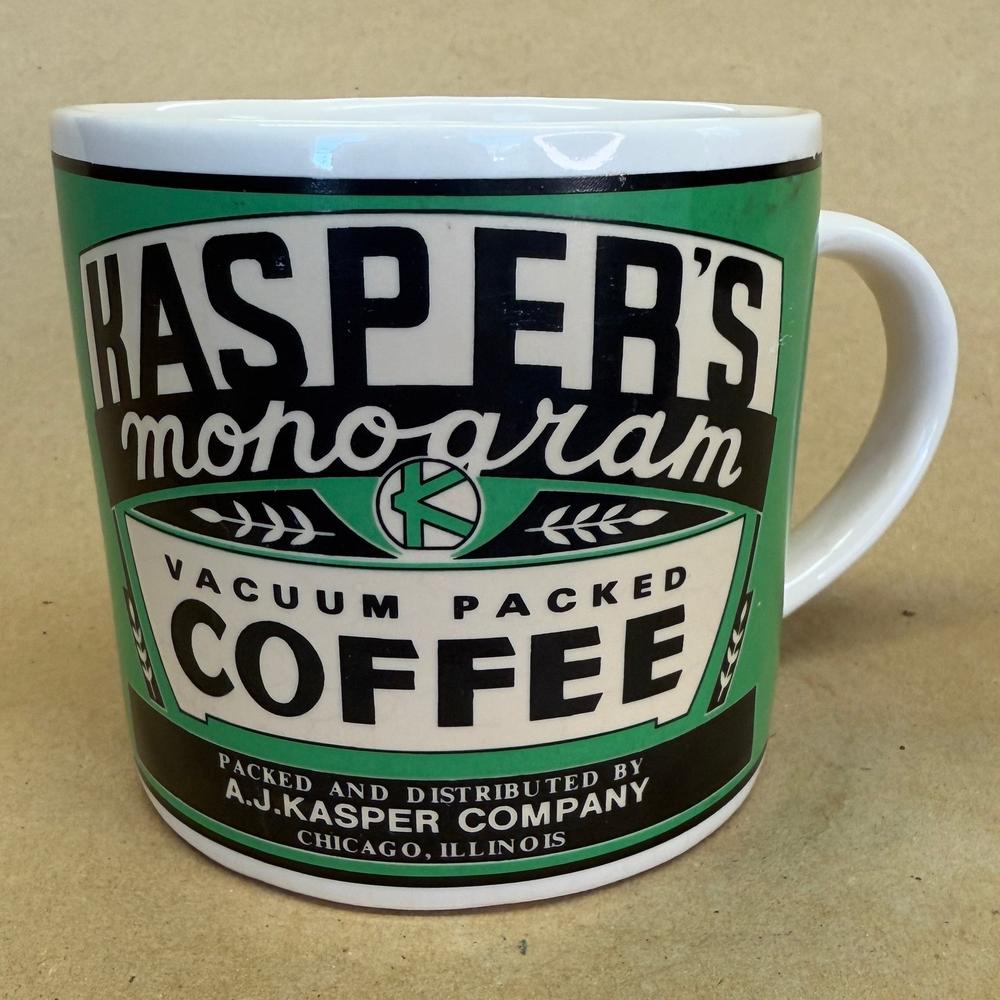 Yesteryear Brand Kasper's Monogram Coffee Mug-1992