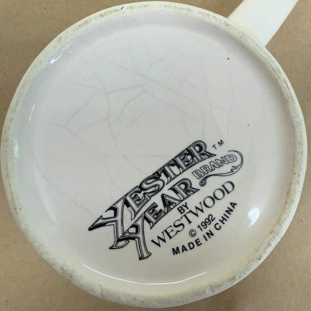 Yesteryear Brand Kasper's Monogram Coffee Mug-1992