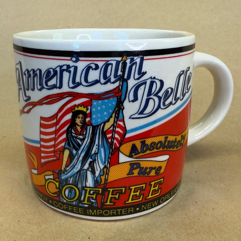 Yesteryear Brand American Belle Coffee Mug-1996