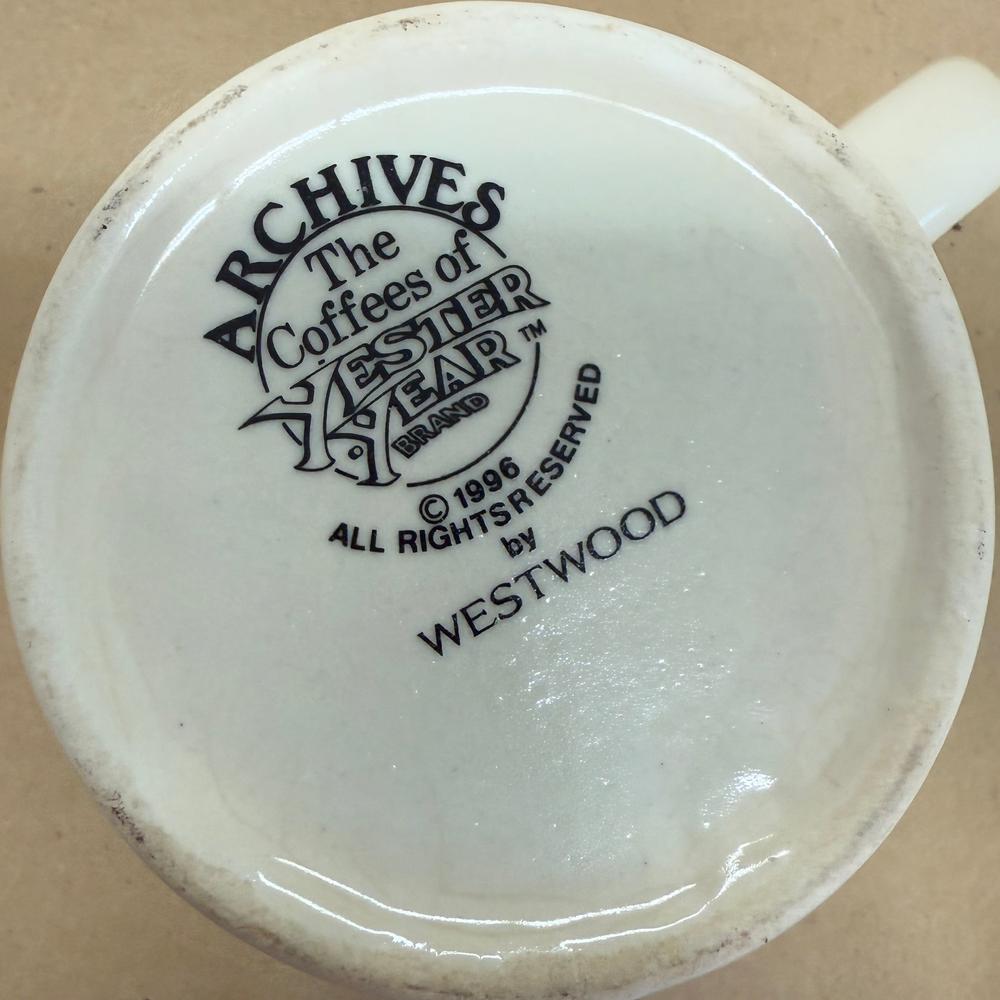 Yesteryear Brand American Belle Coffee Mug-1996