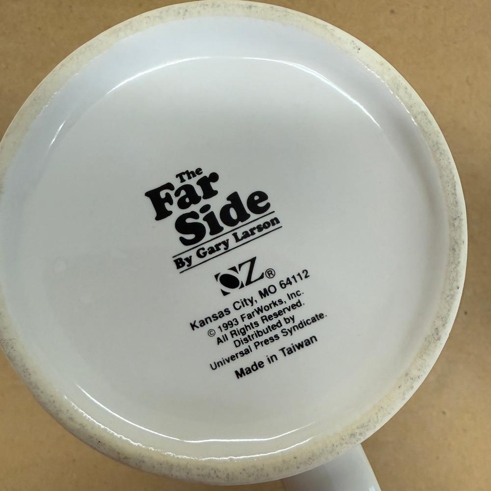 The Far Side The Angel of Migraines Mug-1993