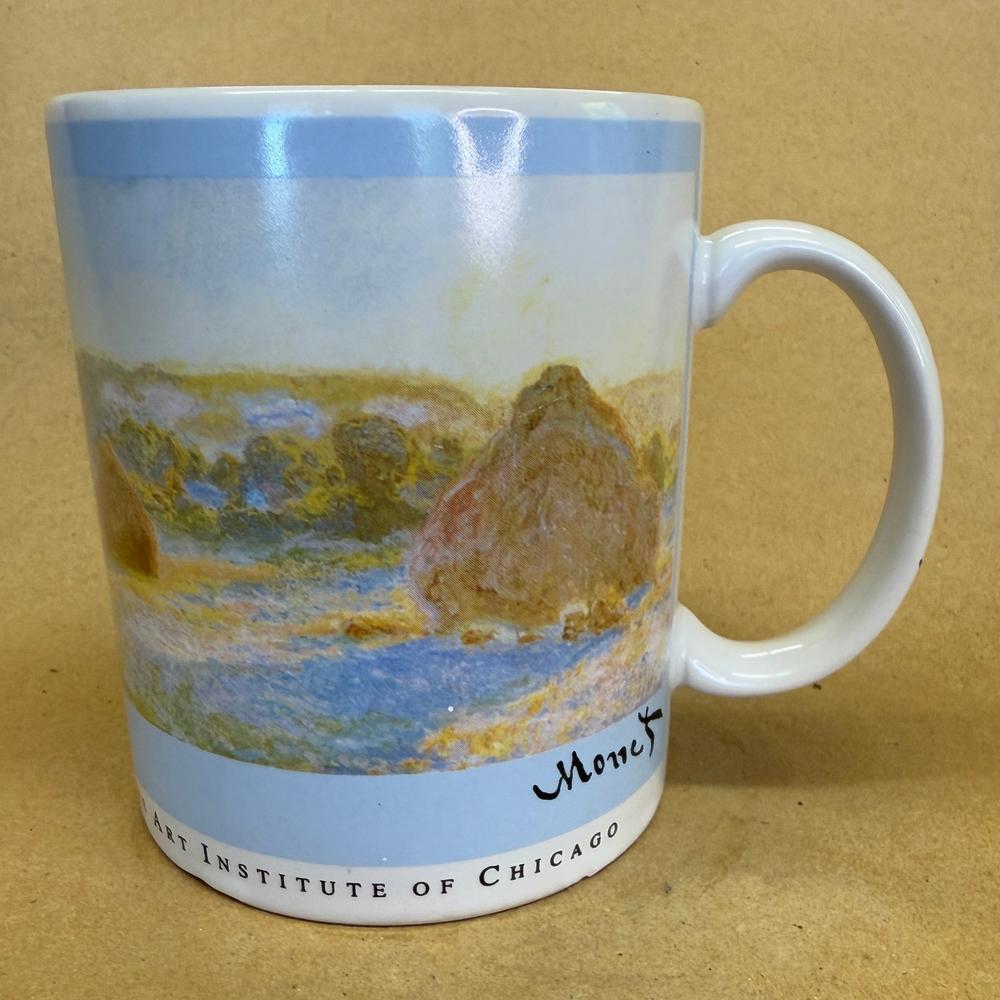 Art Institute Of Chicago Masterpiece Collection Monet Mug-1993
