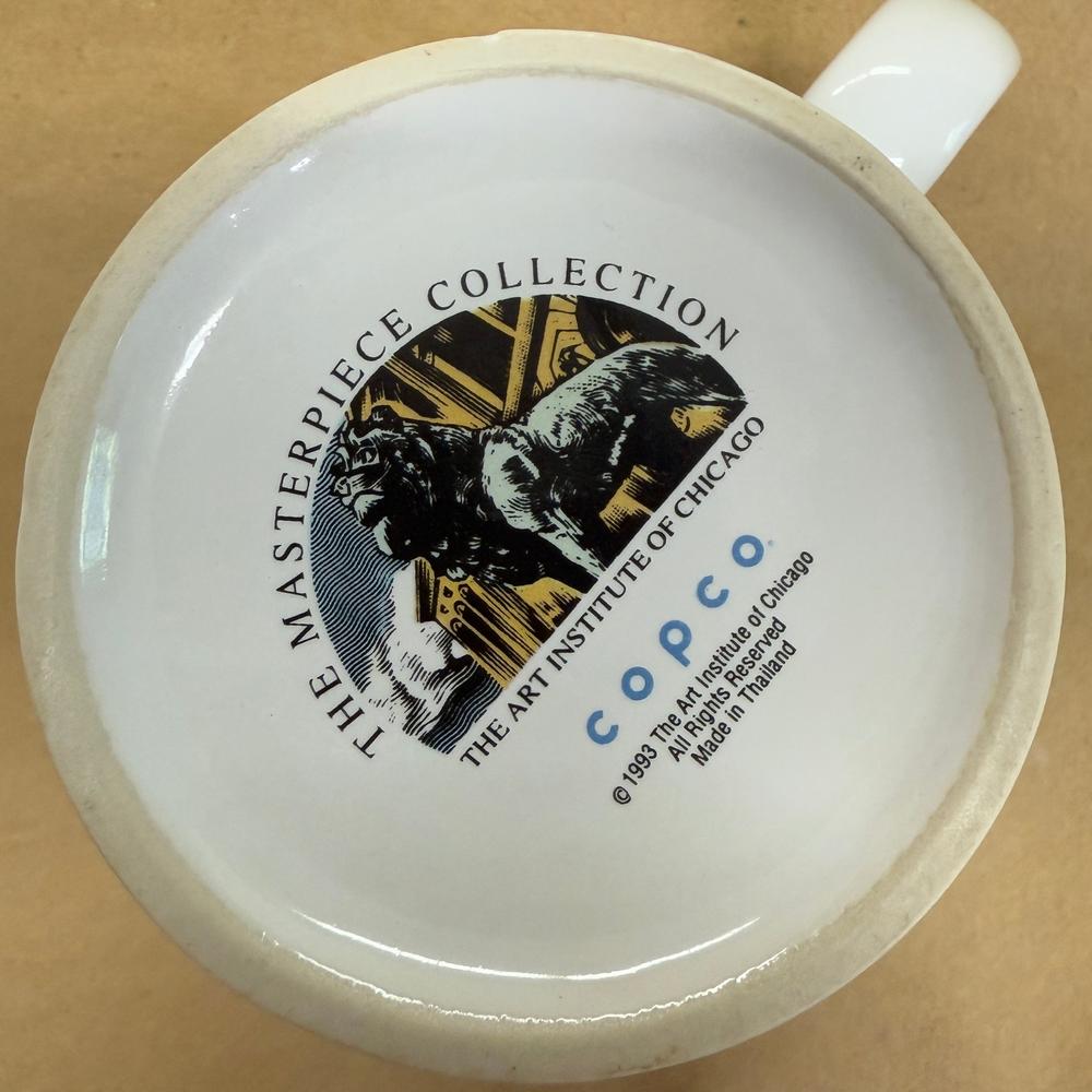 Art Institute Of Chicago Masterpiece Collection Monet Mug-1993