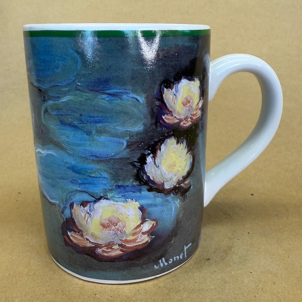 Claude Monet Water Lillies Mug