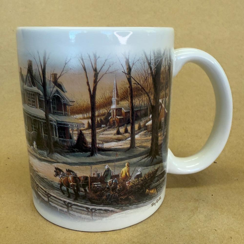 Terry Redlin Homeward Bound Mug-2003