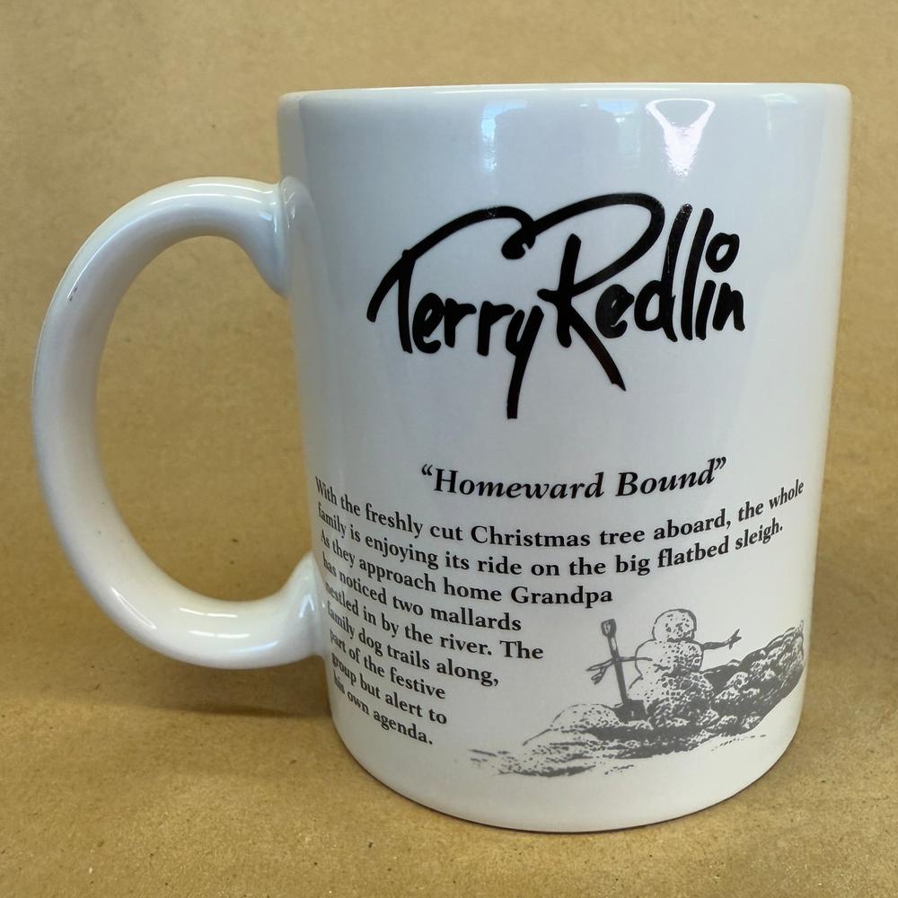 Terry Redlin Homeward Bound Mug-2003
