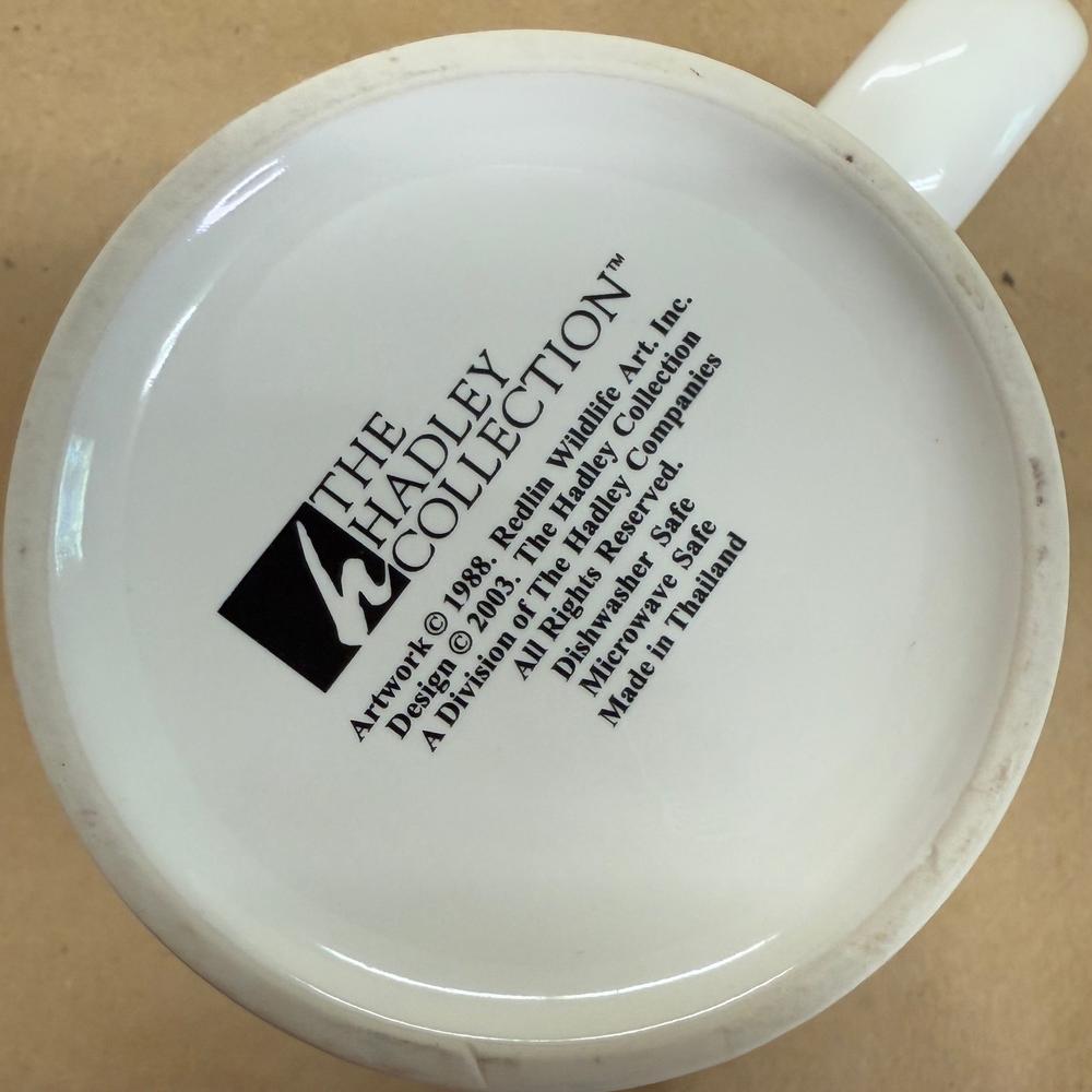 Terry Redlin Homeward Bound Mug-2003