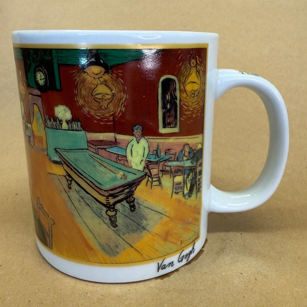 Cafe Arts Van Gogh Paintings Mug