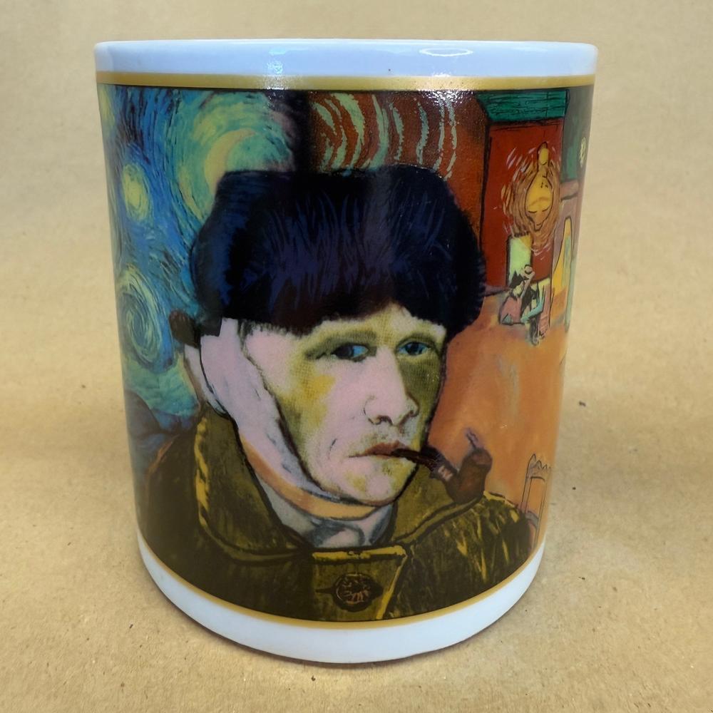 Cafe Arts Van Gogh Paintings Mug