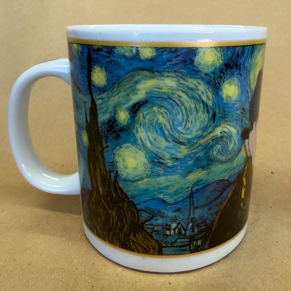 Cafe Arts Van Gogh Paintings Mug