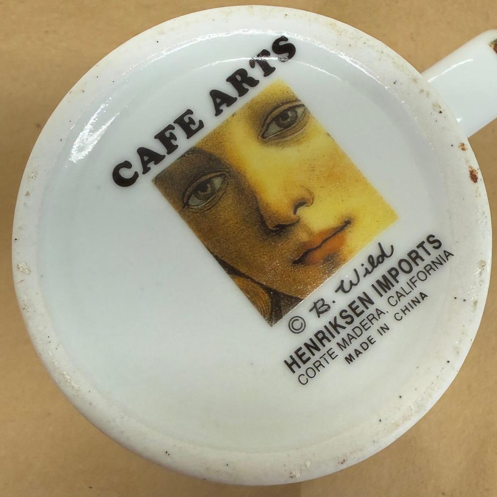 Cafe Arts Van Gogh Paintings Mug