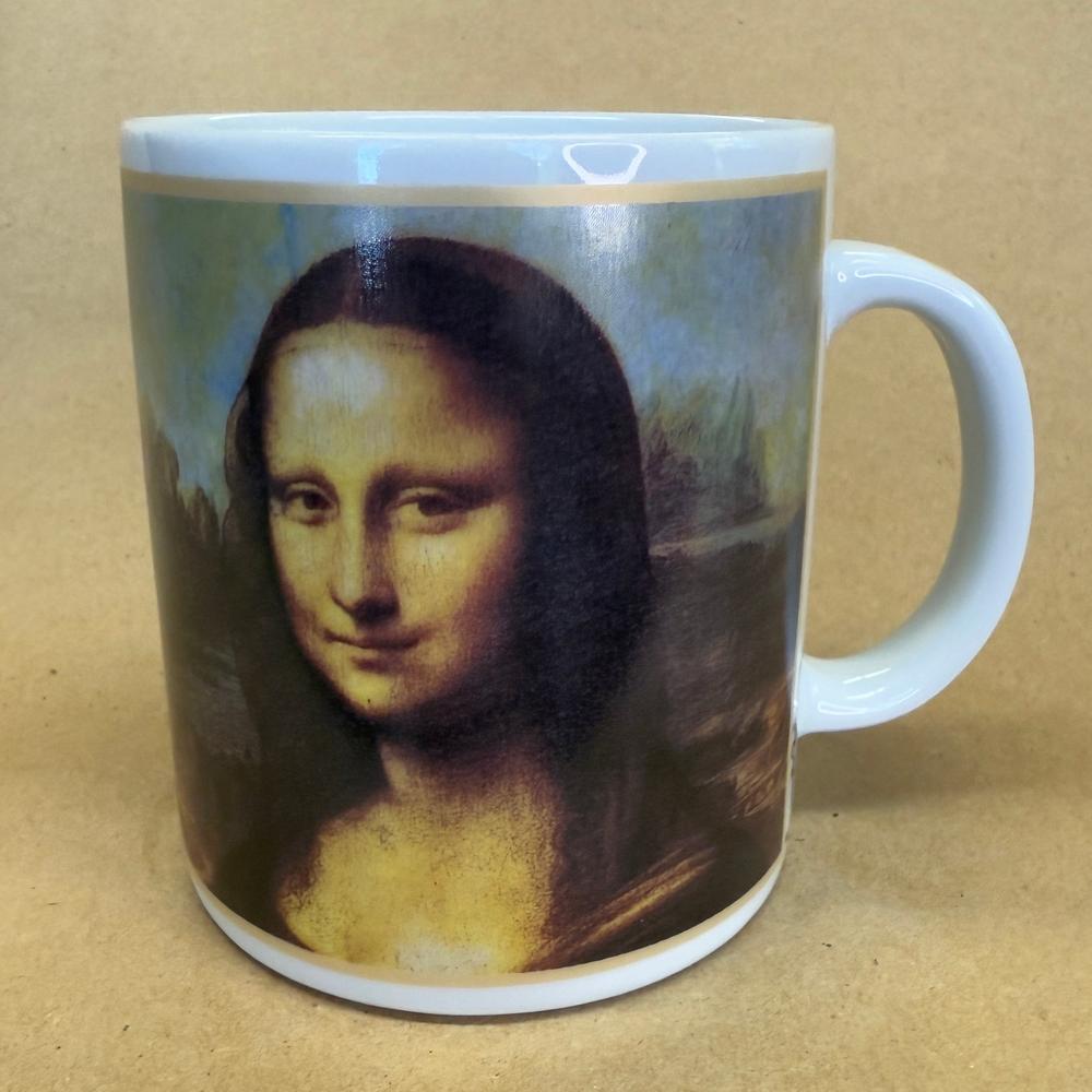 Cafe Arts Leonardo da Vinci Mona Lisa/St Anne Mary Mug