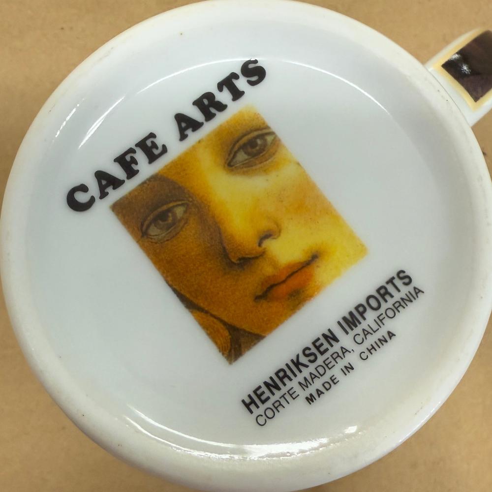 Cafe Arts Leonardo da Vinci Mona Lisa/St Anne Mary Mug