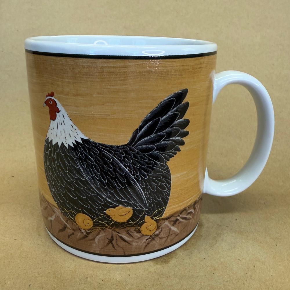 Warren Kimble Henny Penny Sakura Mug-2000