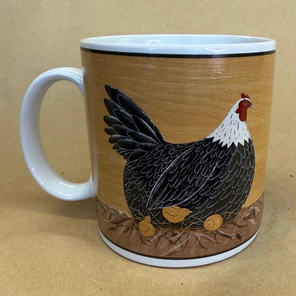 Warren Kimble Henny Penny Sakura Mug-2000