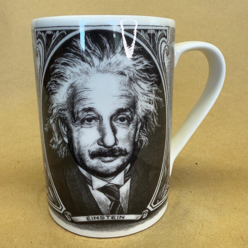 222 Fifth Slice of Life Albert Einstein Mug