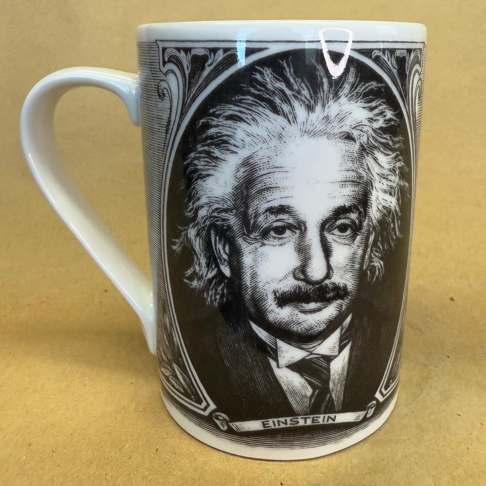 222 Fifth Slice of Life Albert Einstein Mug