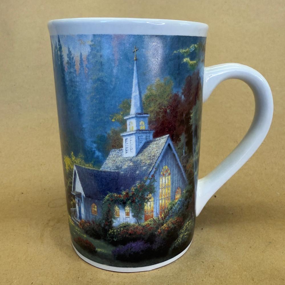Thomas Kincade Forest Chapel Mug-2005