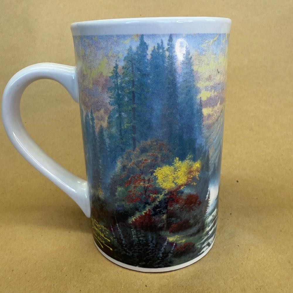 Thomas Kincade Forest Chapel Mug-2005