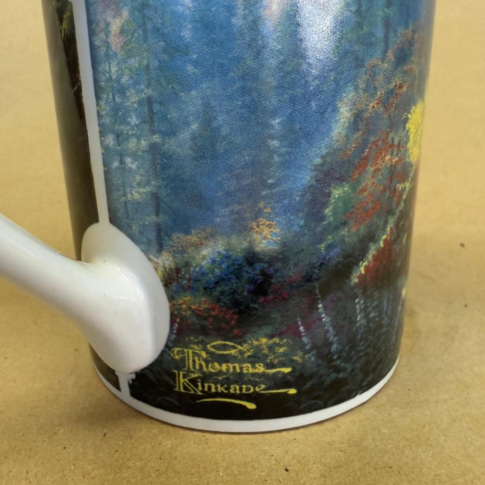 Thomas Kincade Forest Chapel Mug-2005